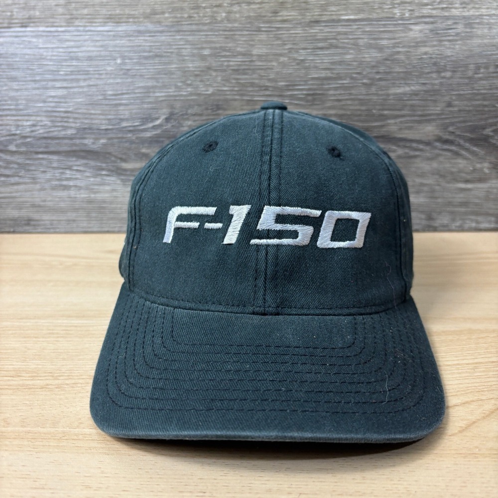 Ford Hat Cap Fitted Size Large Flex Fit Black F 150 Truck Jack Roush RT570